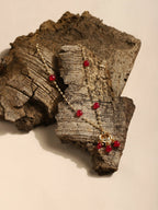 Women's Gold-Polished Necklace - Ruby Raang | Grocsy