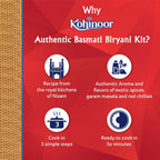Kohinoor Authentic Hyderabadi Biryani Kit | Grocsy