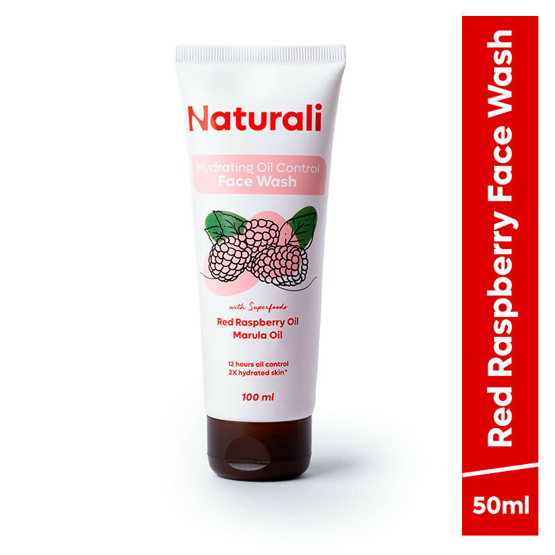 Naturali Hydrating Oil Control Face Wash | Grocsy