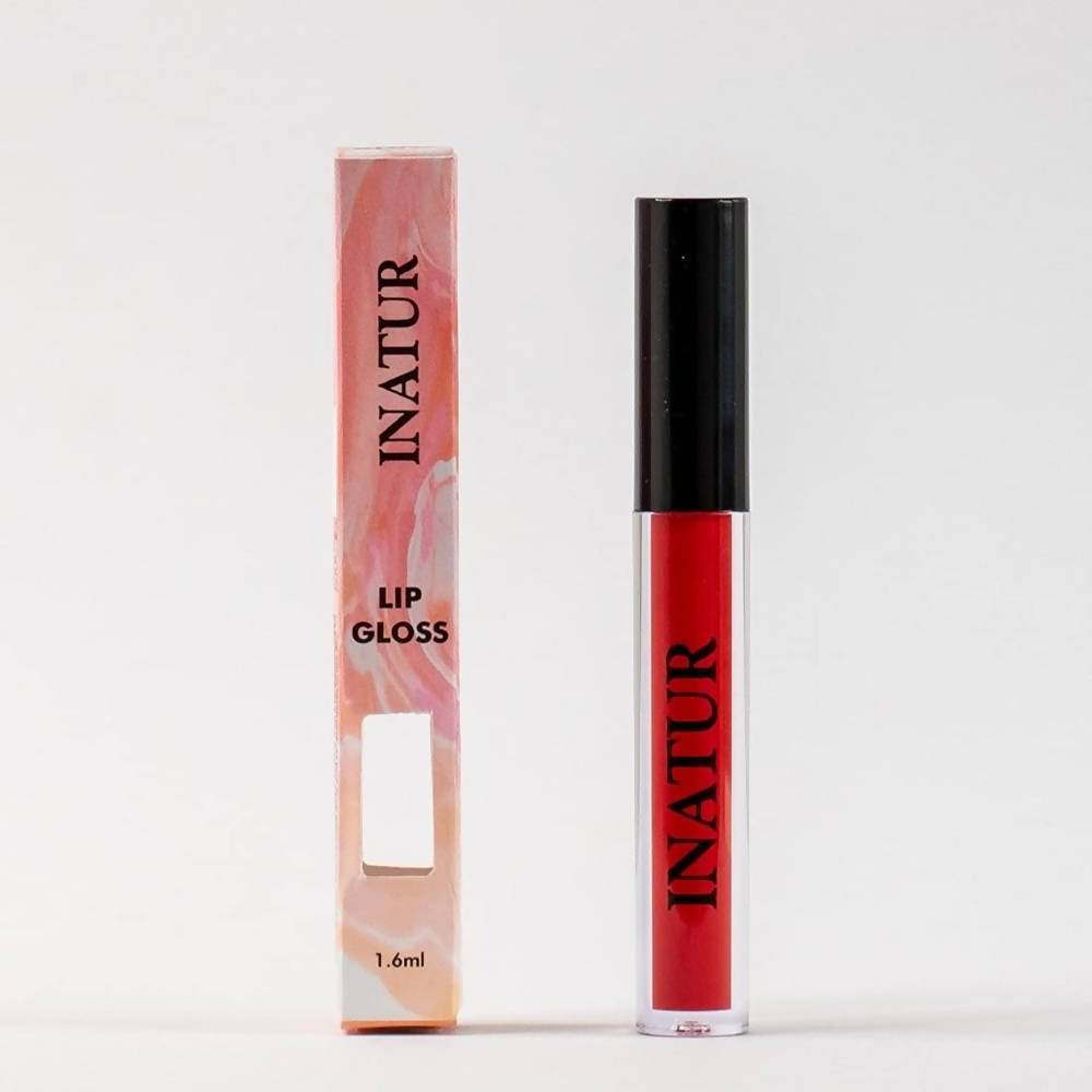 Inatur Lip Gloss L6 Hottie | Grocsy