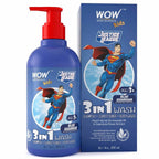 Wow Skin Science Kids 3 in 1 Wash - Blue Guardian Superman Edition | Grocsy