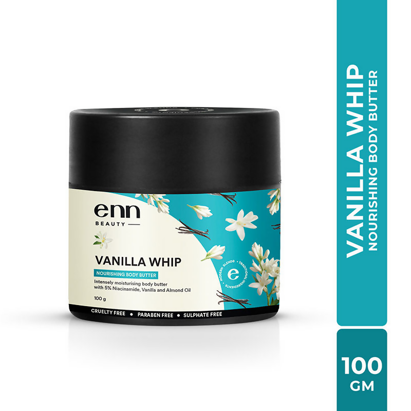 Enn Quick Absorbing Vanilla Body Butter | Grocsy