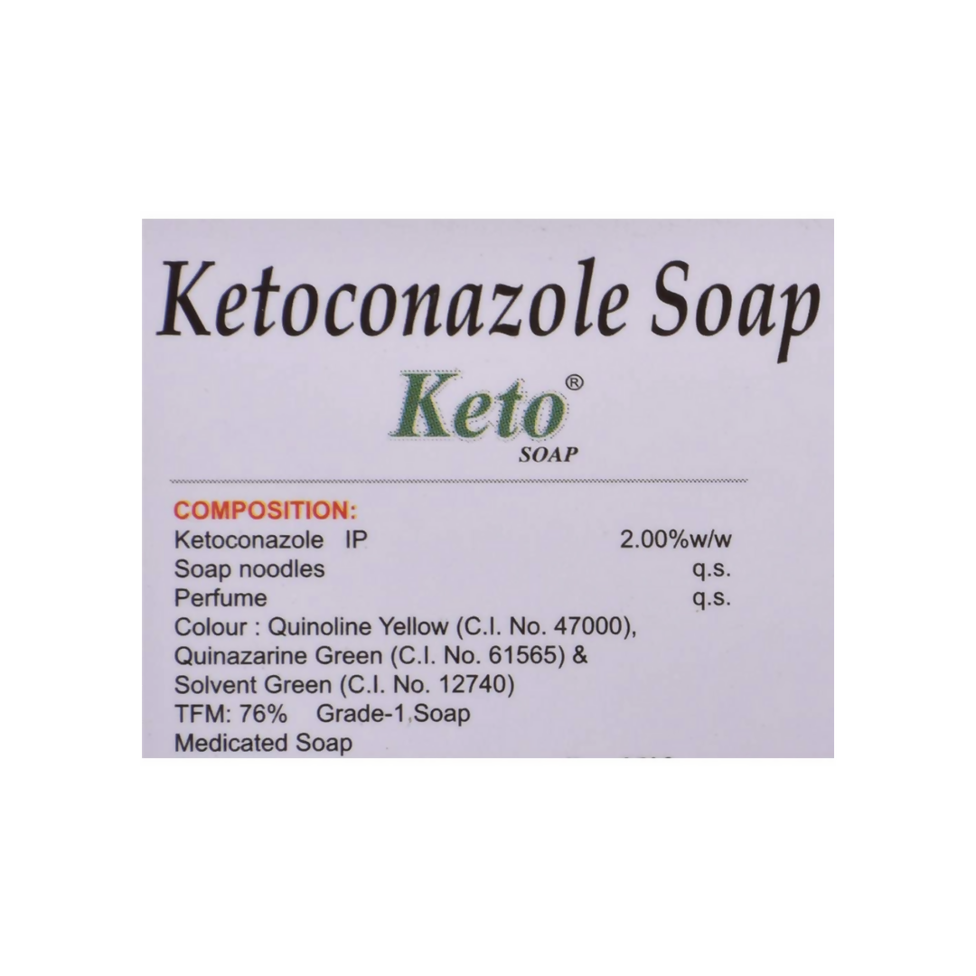 Ketoconazole Soap | Grocsy
