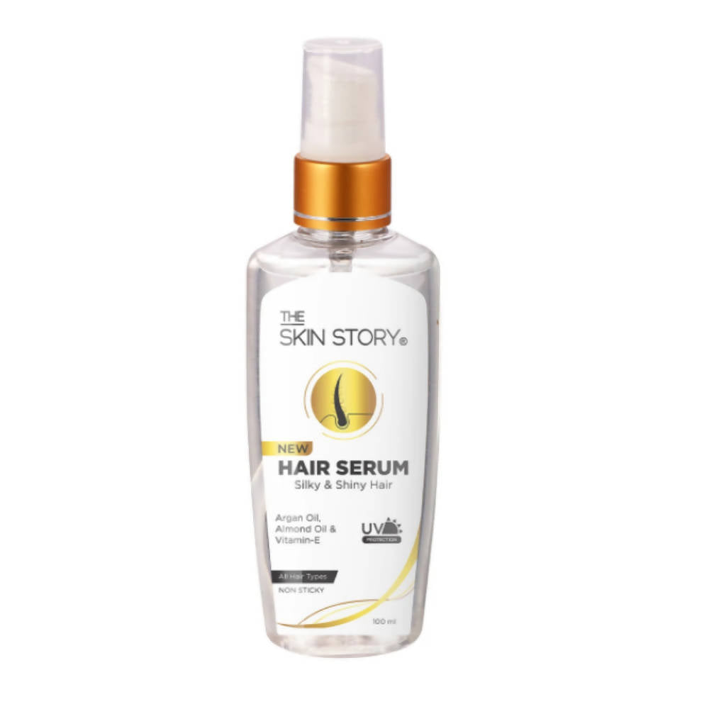 The Skin Story Hair Serum Silky & Shiny Hair | Grocsy