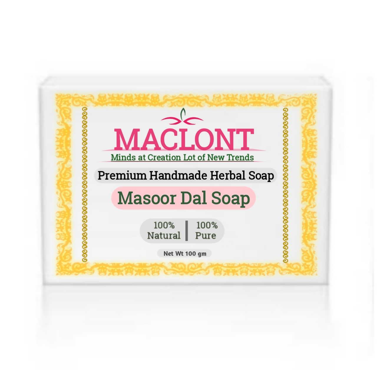 Maclont Masoor Dal Soap | Grocsy