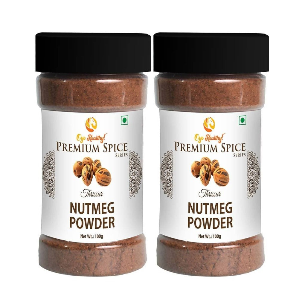 Oye Healthy Premium Spice Series Thrissur Nutmeg Powder | Grocsy