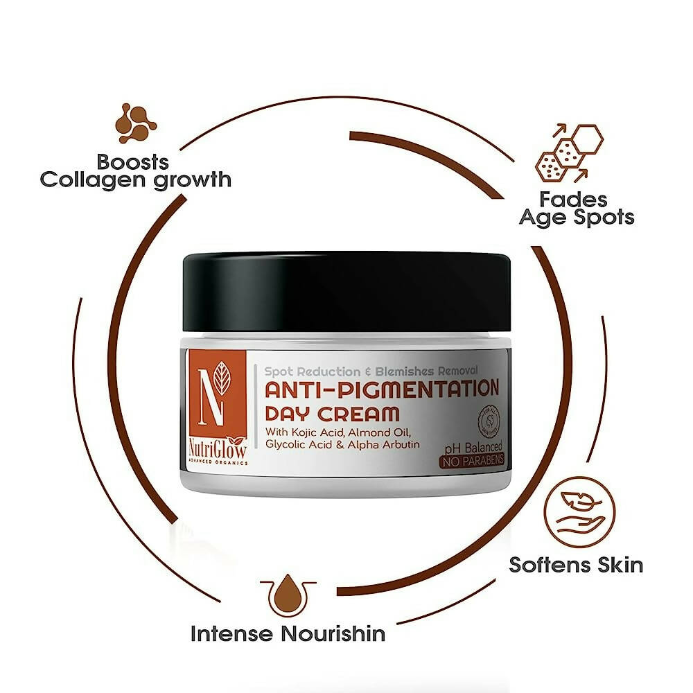 NutriGlow Advanced Organics Anti-Pigmentation Day Cream | Grocsy