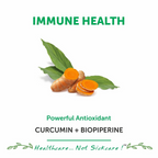 Bliss Welness Curcumin Biopiperine Tablets | Grocsy