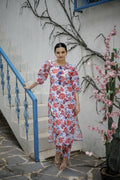 Aayaa Pure Muslin printed Multi Co-Ord Set - Multi Color | Grocsy