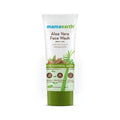 Mamaearth Aloe Vera Face Wash For Youthful Glow | Grocsy