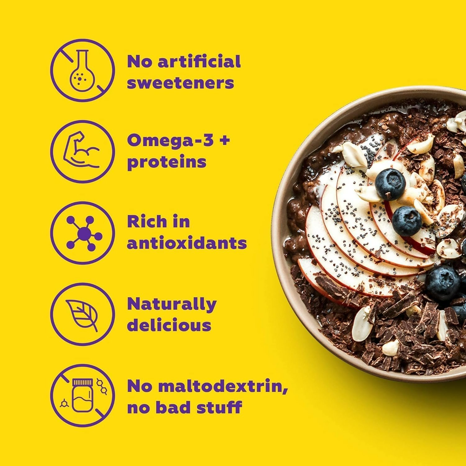 Yoga Bar Breakfast Oatmeal & Muesli Combo | Grocsy