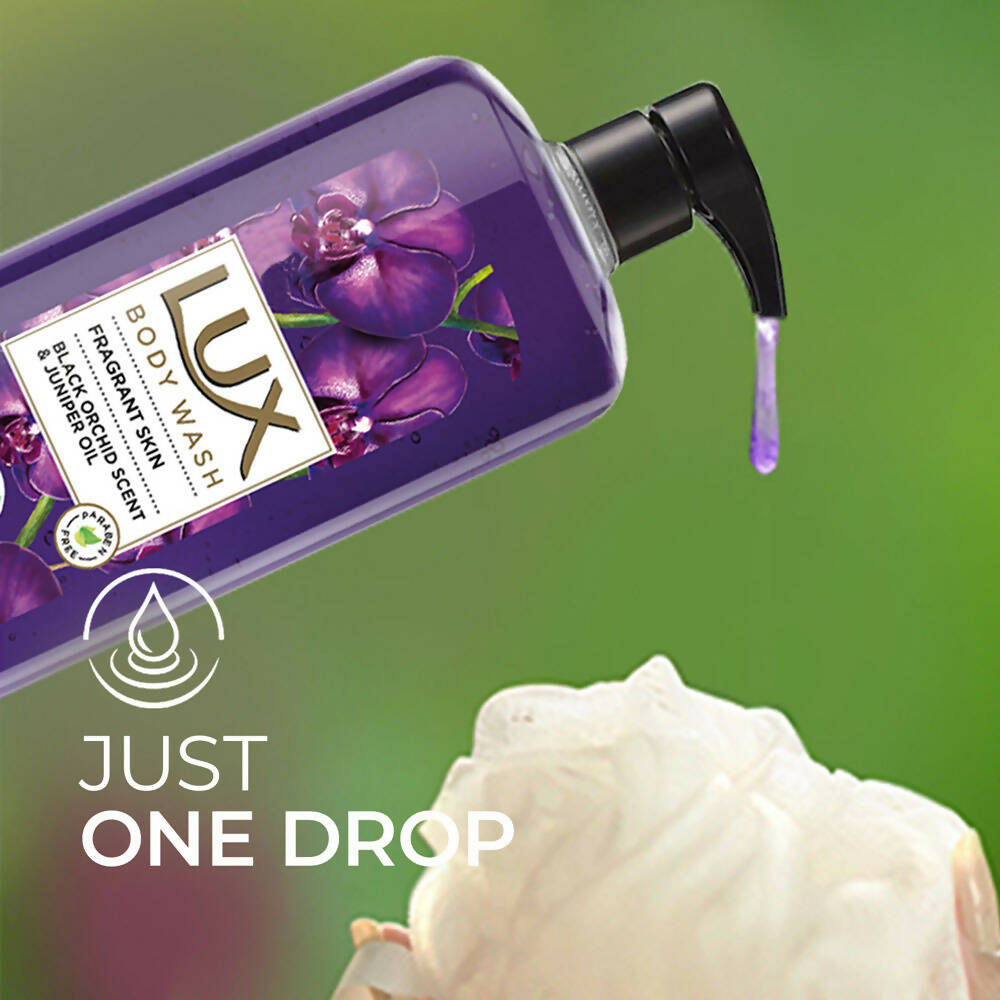 Lux Magical Orchid bodywash with Black Orchid & Juniper Oil | Grocsy