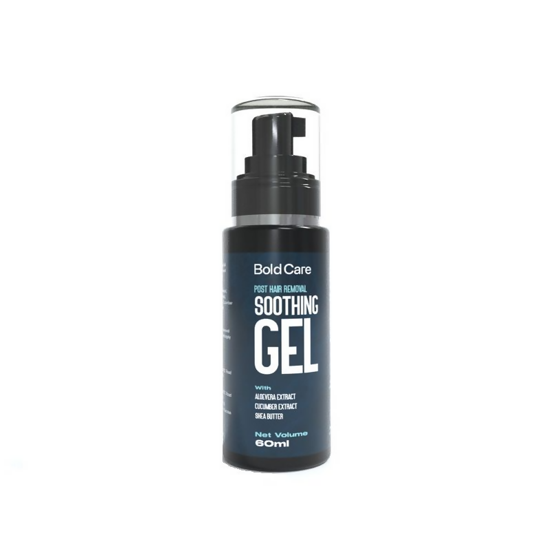 Bold Care Post Hair Removal Soothing Gel | Grocsy