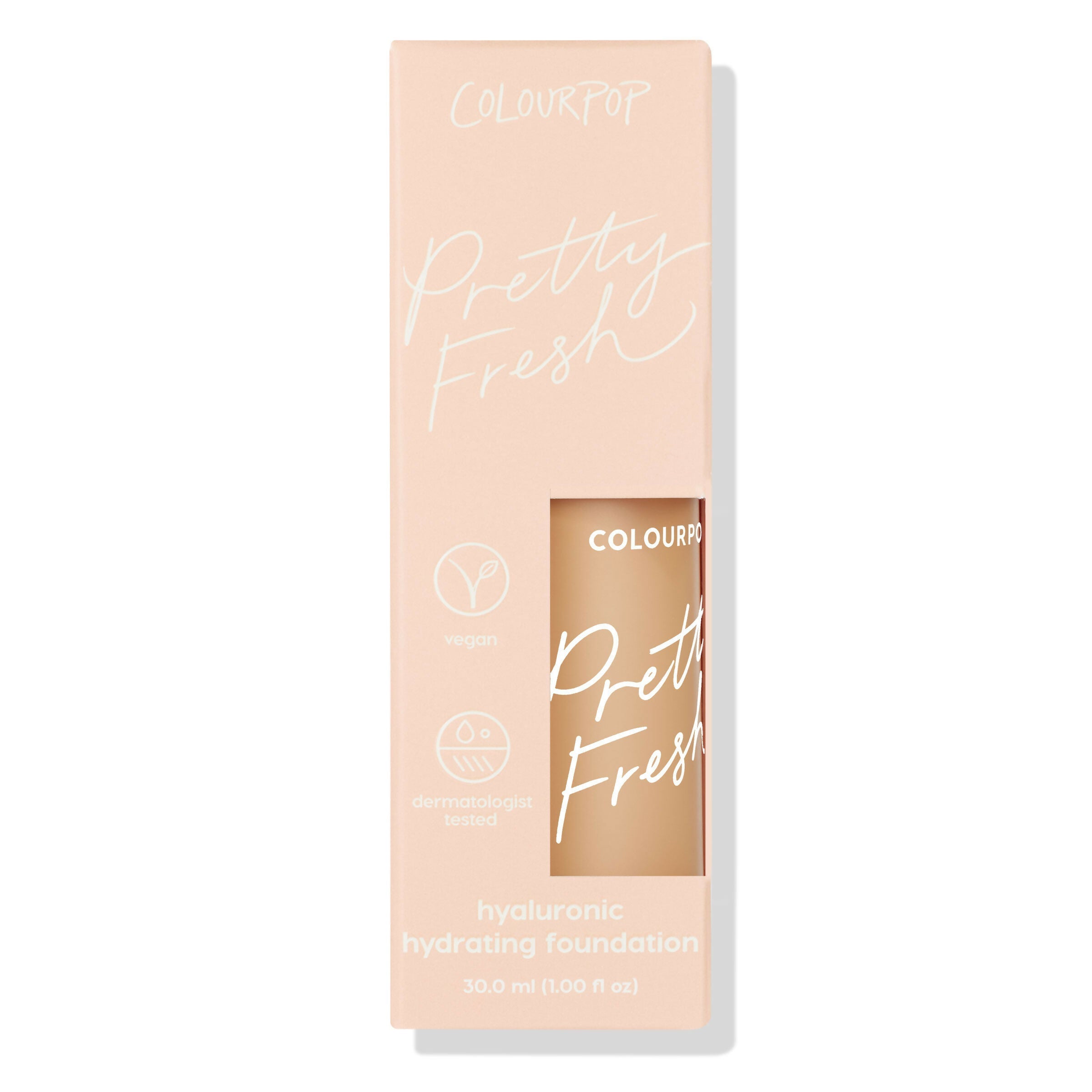 ColourPop Pretty Fresh Foundation - Medium 80w | Grocsy
