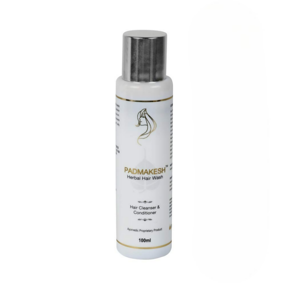 Bio Resurge Life Padmakesh Herbal Hair Wash - Hair Cleanser And Conditioner | Grocsy