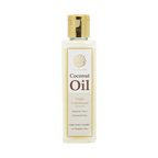The Pure Story Natural Cold Pressed Coconut Hair Oil | Grocsy
