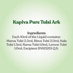 Kapiva Ayurveda Pure Tulsi Ark | Grocsy