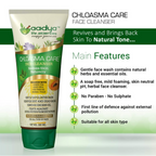 Aadya Life Sciences Chloasma Care Cream and Face Wash Combo | Grocsy