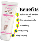 Vigini Natural Actives Bust Breast Body Toner Firming Massage Oil Cream | Grocsy