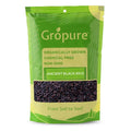 Gropure Organic Ancient Black Rice | Grocsy