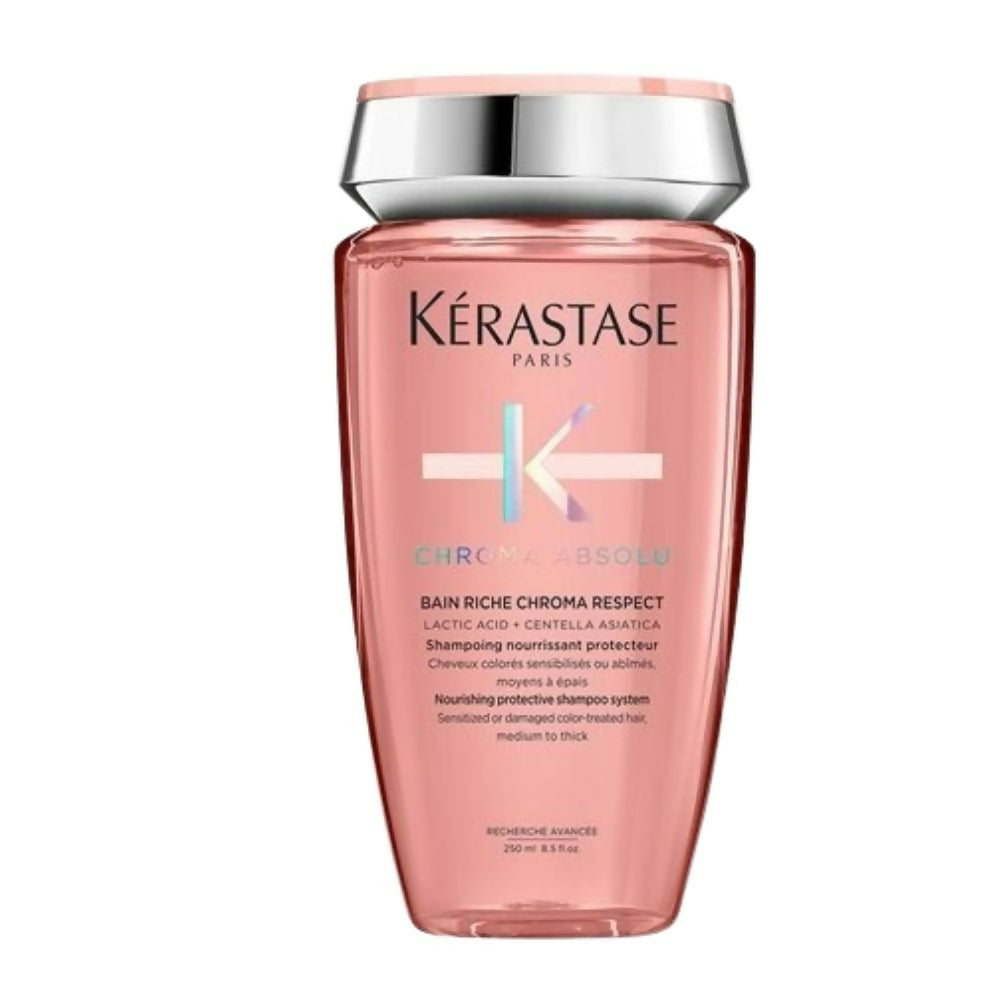Kerastase Chroma Absolu Bain Riche Chroma Respect Shampoo for Thick Hair | Grocsy