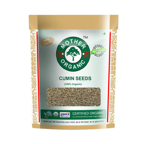 Mother Organic Cumin Seeds | Grocsy