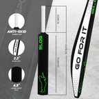 Jaspo SLOG Plastic Tennis Cricket Bat | Grocsy