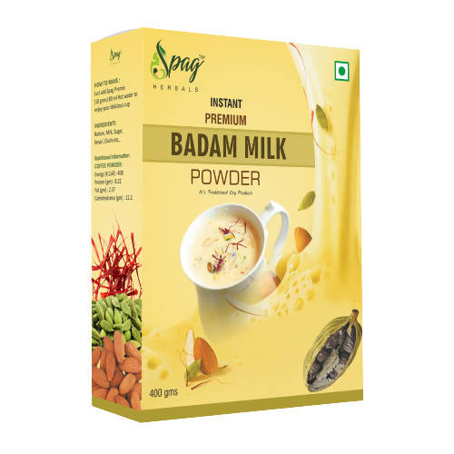 Spag Herbals Premium Instant Badam Milk Powder | Grocsy