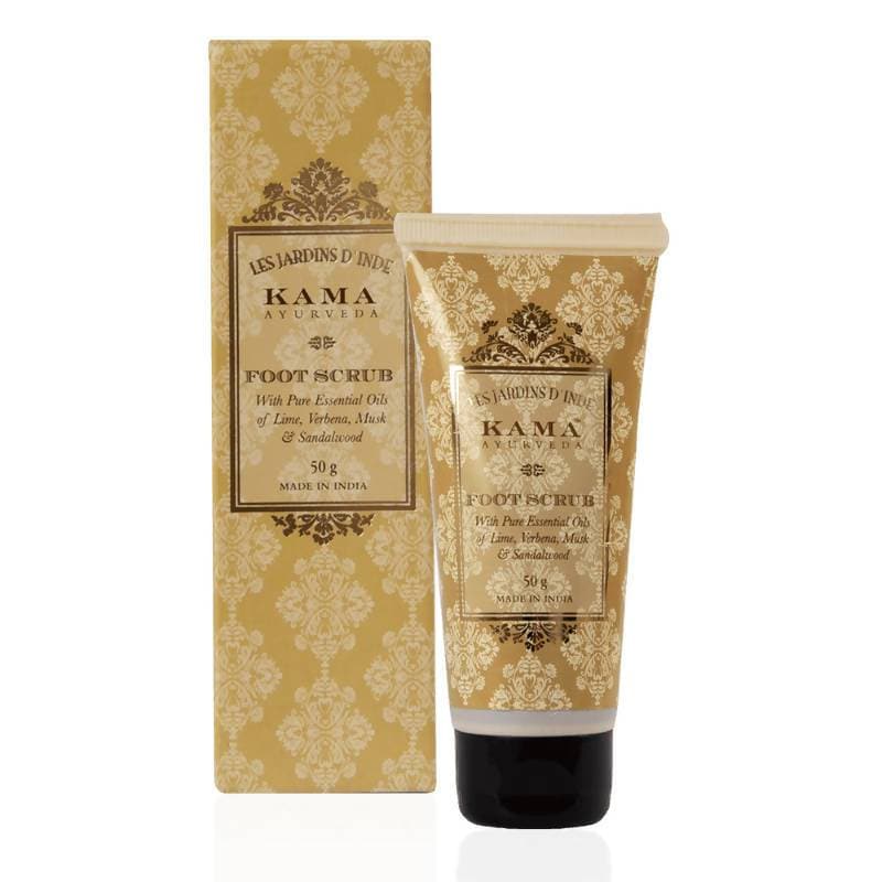 Kama Ayurveda Foot Scrub 50gm | Grocsy