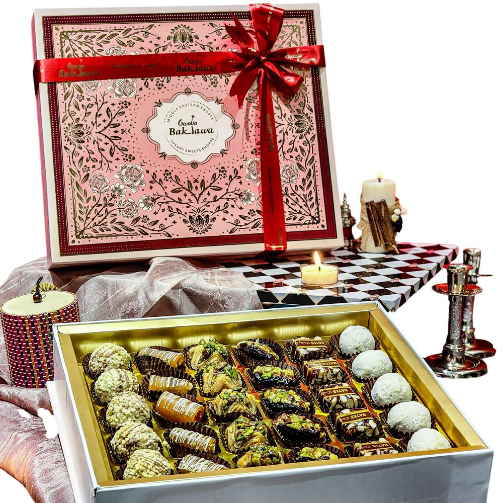 Gwalia Sweets Baklawa Royal Festive Box | Grocsy