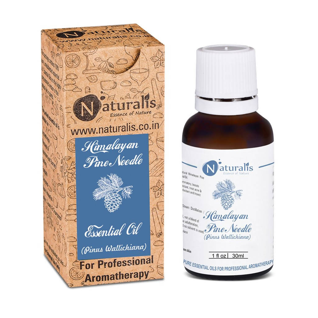 Naturalis Essence Himalayan Pine Needle Essential Oil | Grocsy