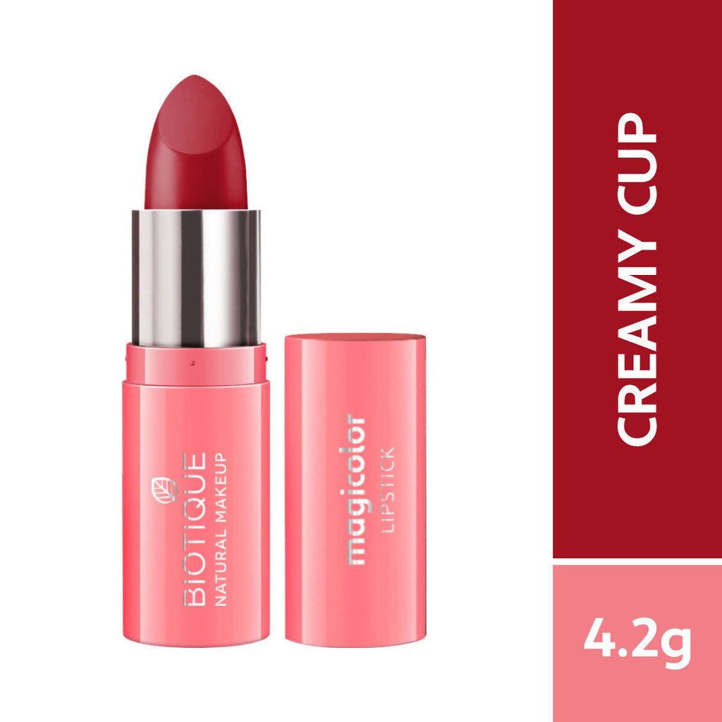 Biotique Magicolor Lipstick - Creamy Cup | Grocsy