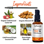 Urbaano Herbal Premium Eyebrow & Eyelash Growth Serum Oil | Grocsy