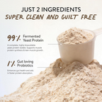 Happy Cultures 31g Unflavoured Yeast Protein Isolate | Grocsy