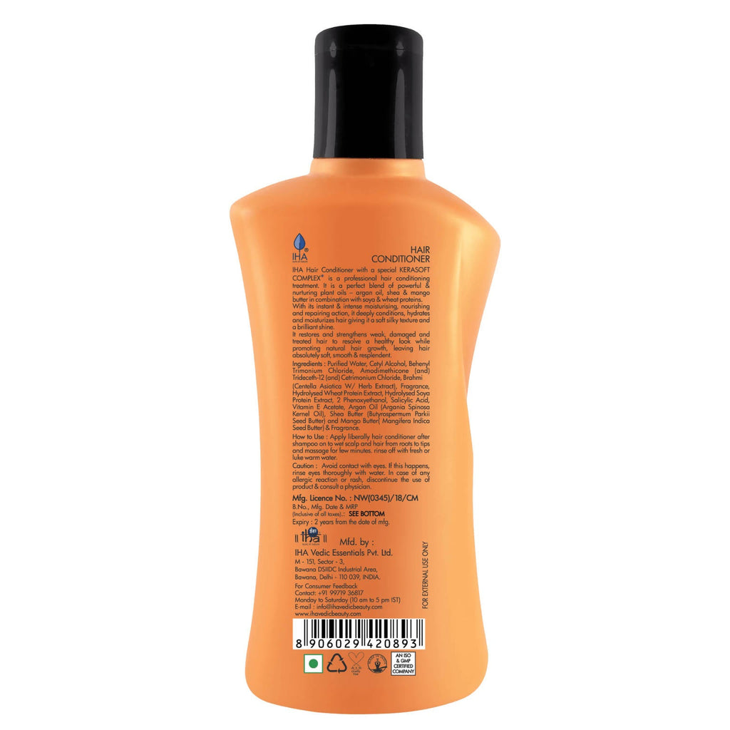 Iha Kerasoft Herbal Hair Conditioner | Grocsy