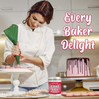 Bake King Cake Gel, Cake Sponge Improver Useful When Making Eggless Cakes | Grocsy