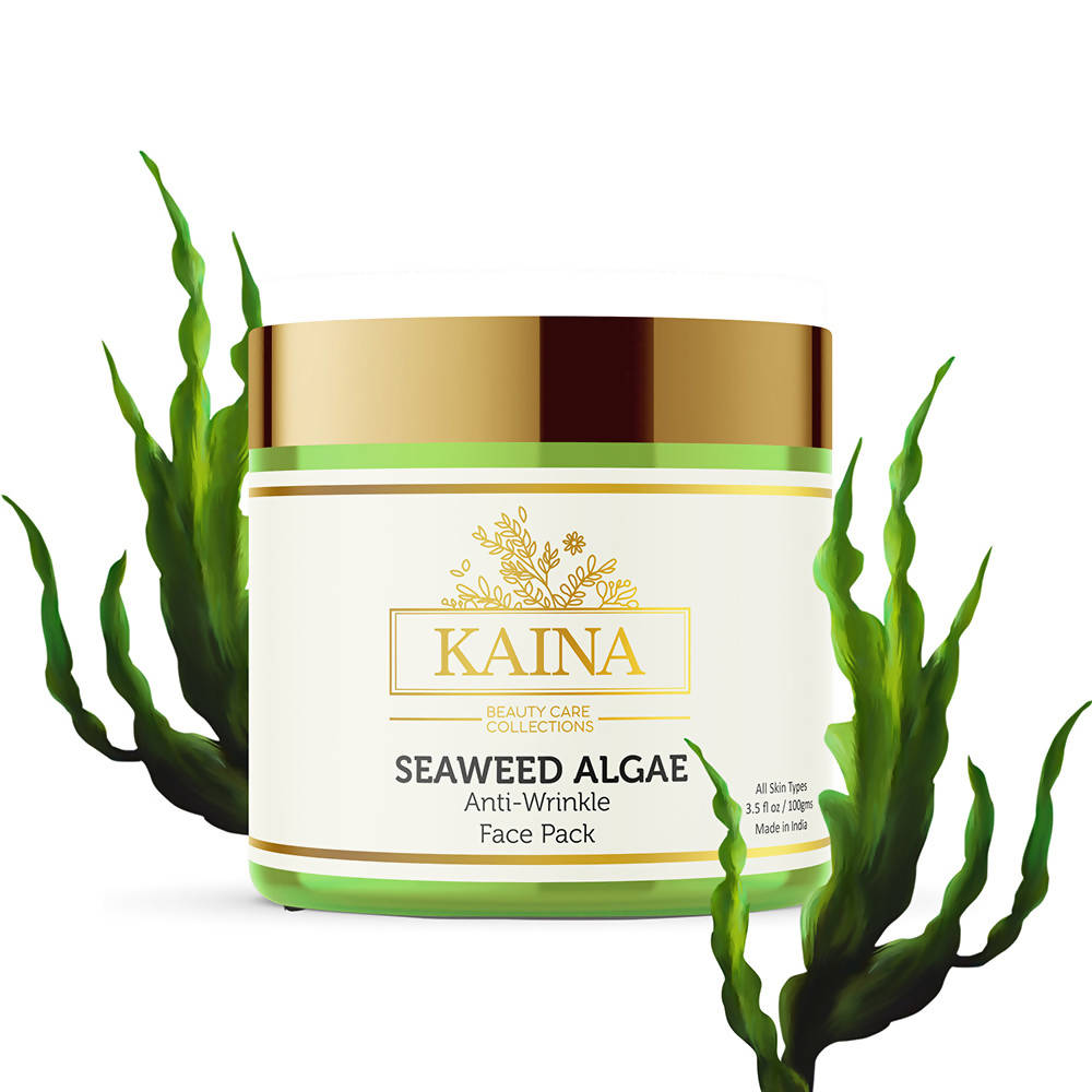 Kaina Seaweed Algae Anti-Wrinkle Face Pack | Grocsy
