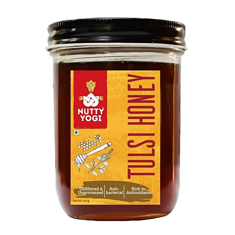 Nutty Yogi Tulsi Honey | Grocsy