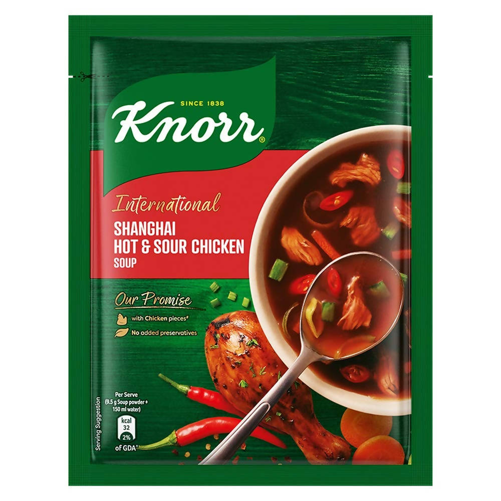 Knorr Shanghai Hot and Sour Chicken Soup | Grocsy