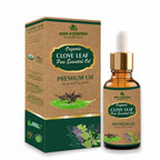 Deep Ayurveda Clove Leaf Pure Essential Oil | Grocsy