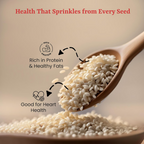 Shagun White Sesame Seeds | Grocsy