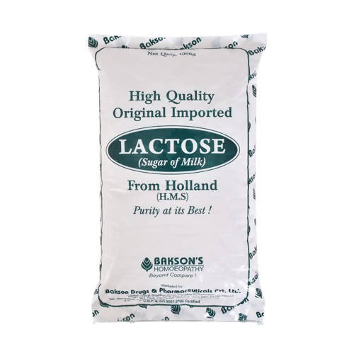 Bakson's Homeopathy Lactose (HMS) | Grocsy