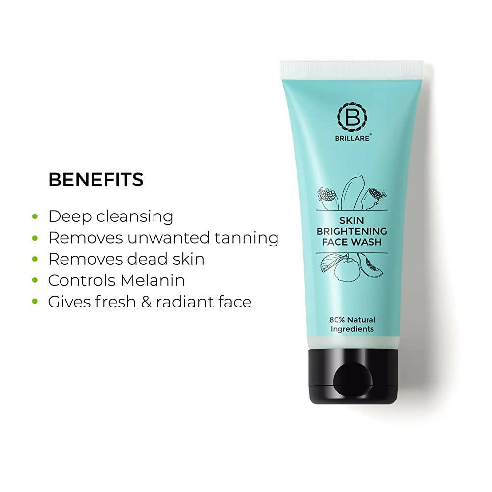 Brillare Skin Brightening Face Wash | Grocsy