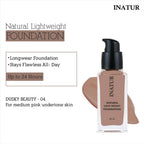 Inatur Natural Light Weight Foundation - Dusky Beauty | Grocsy