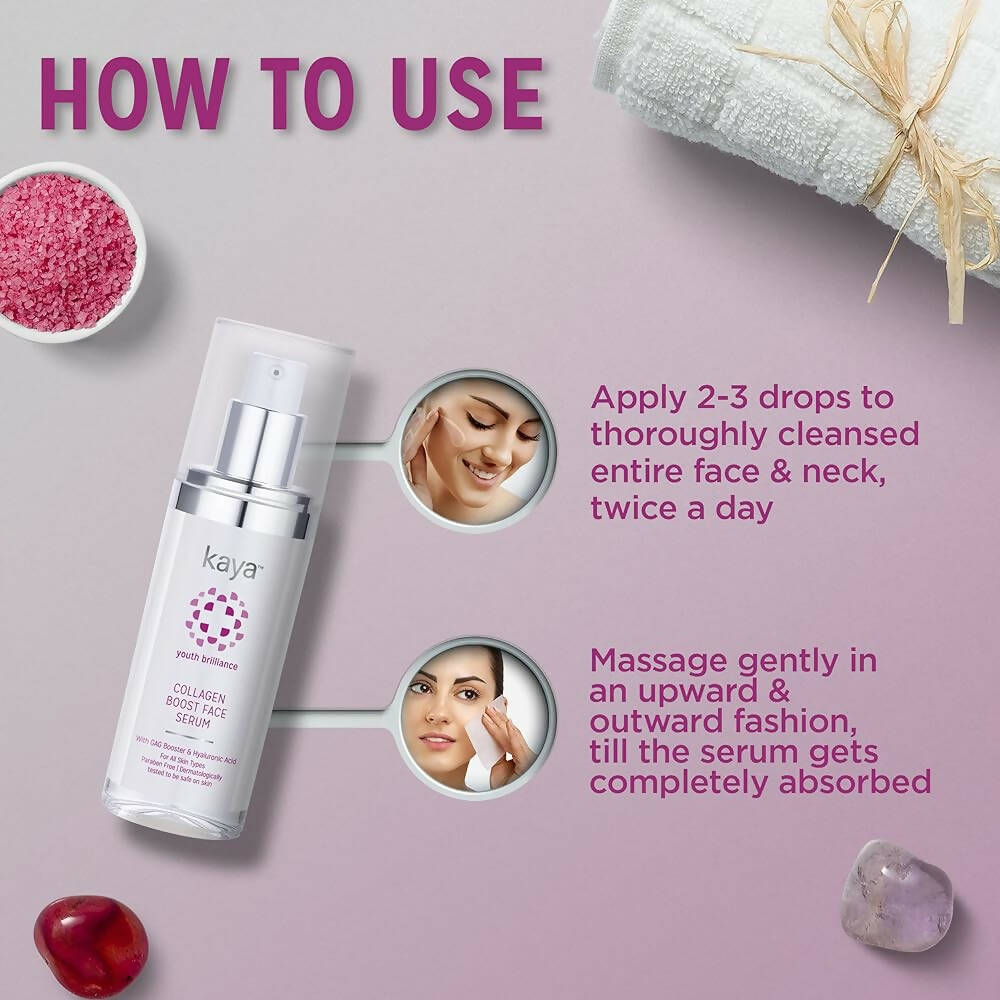Kaya Clinic Collagen Boost Face Serum | Grocsy