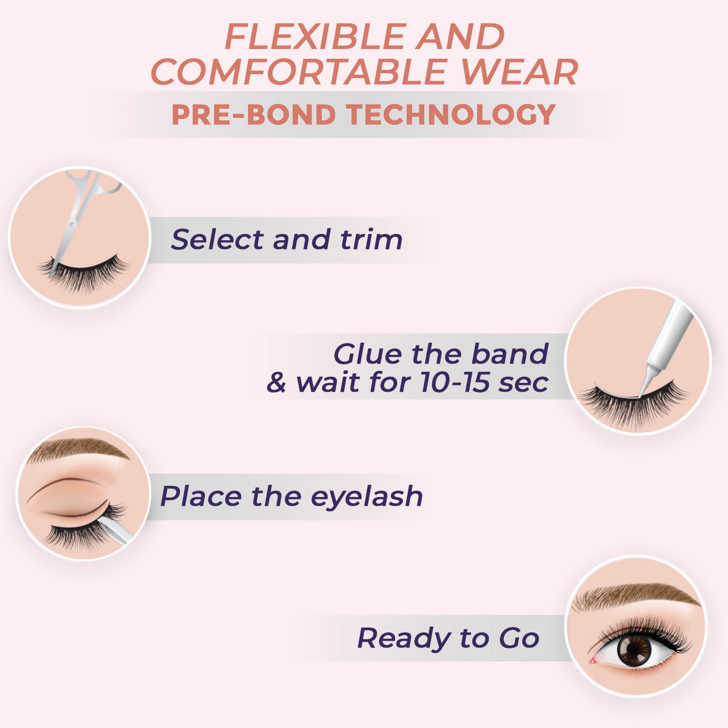 Sanfe Instant Star Lashes G07 | Grocsy