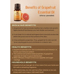 Ancient Living Grapefruit Essential Oil | Grocsy