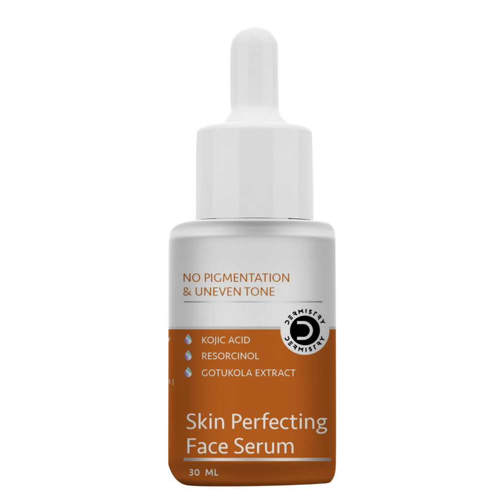 Dermistry Skin Perfecting Fairness Face Serum Resorcinol Kojic Acid Hyper Pigmentation Uneven Tone | Grocsy