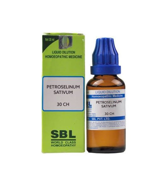 SBL Homeopathy Petroselinum Sativum Dilution | Grocsy