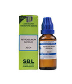 SBL Homeopathy Petroselinum Sativum Dilution | Grocsy